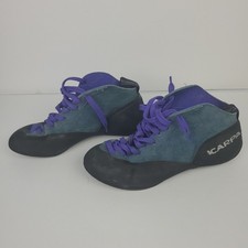 Scarpa Force X Climbing Shoes Sz 41.5 EU- 8.5 M / W 9.5-10 US - 70019  001