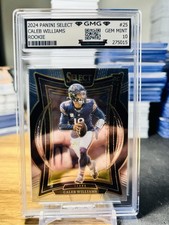 2024 Select Caleb Williams Rookie GMG Graded 10 Gem Mint 💎 RC #25
