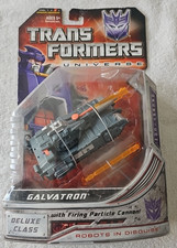Transformers Galvatron Universe Classic Series Robots In Disguise Deluxe Class