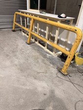 A-safe Industrial Safety Gate Pedestrian