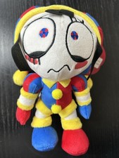 The Amazing Digital Circus 8" Pomni Plush NEW