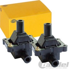 2x HELLA Z&Uuml;NDSPULE passend f&uuml;r MERCEDES SPRINTER 2-t 3-t 4-t W210 VITO W163 R170