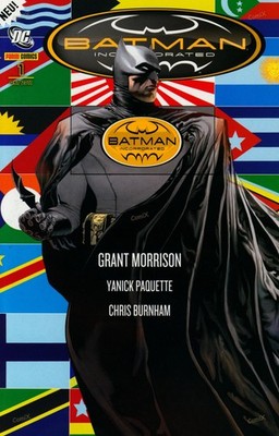 Batman - Incorporated Nr. 1 - Panini (2011-2013) Softcover Zustand 1