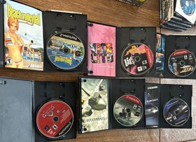 Lot Of 21 Video Games 19 PlayStation 2, 1 Xbox, 1 Xbox 360, Untested Video Games