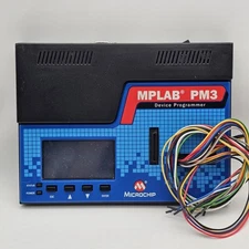 Microchip MPLAB PM3 Universal Device Programmer 10-00359-R12 - No Power Supply