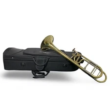 S.E. Shires Q Series Q30 Tenor Trombone - New with Possible Defects, Black Case 