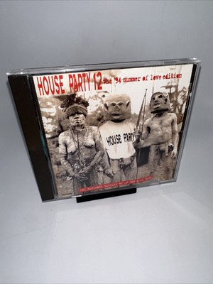 House Party 12 - The '94 Summer Of Love Edition von Various (CD, 1994) Arcade