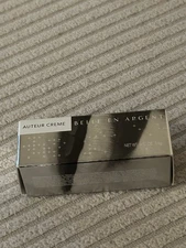 Belle En Argent: Auteur Creme Lipstick in Click Your Heels 0.12 oz NIB Ruby Red