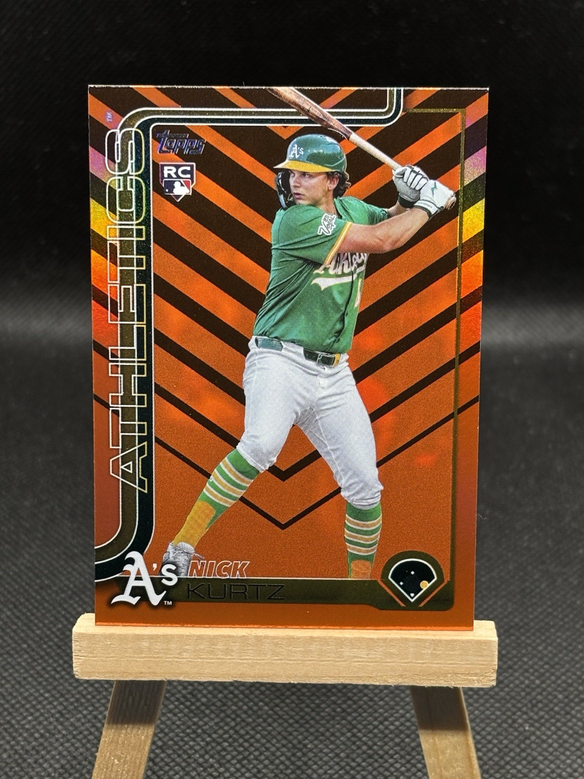 2025 Topps Update Series - Nick Kurtz #US201 Holiday (RC)