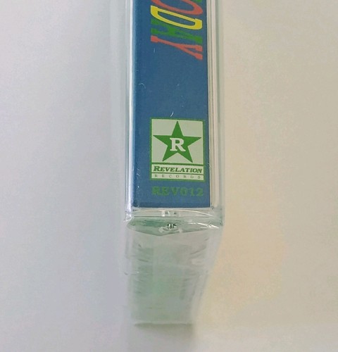 Gorilla Biscuits Start Today Cassette Green Tinted Clear Ltd Edition Sealed NEW - Picture 4 of 7