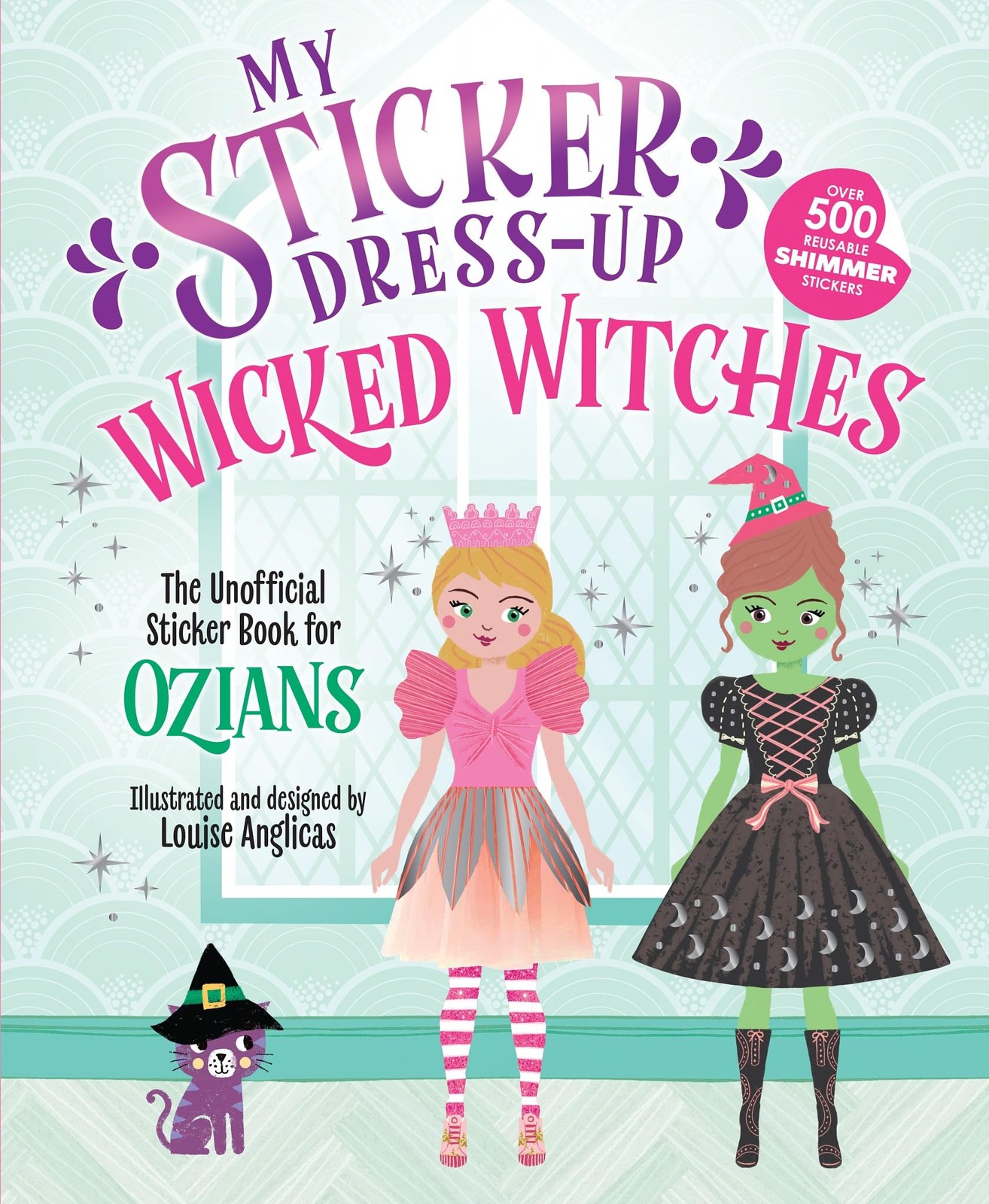 My Sticker Dress Up Wicked Witches - Image 6