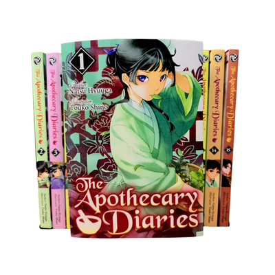 The Apothecary Diaries Light Novel English Version Volume 1-15