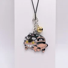 Cute Enamel Phone Charm Strap for AirPods Case, Keychain, Switch, Bag Zipper