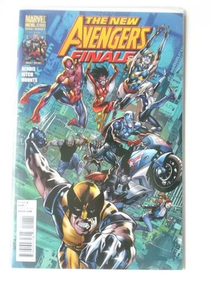 New Avengers: Finale US Marvel 2010 One Shot Zustand 1