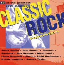 Various - Classic Rock Superstars - CD, Compilation  Very Good Plus VG  
