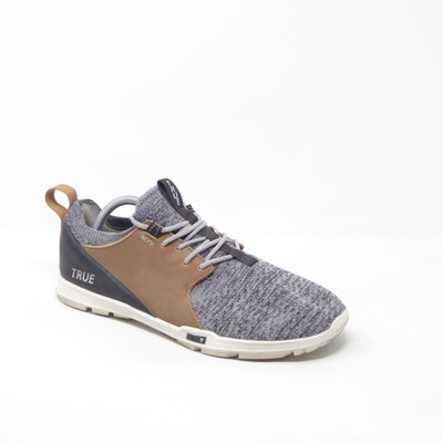 True Linkswear Mens TRUE OG Feel Golf Shoes Grey Leather  display picture 2