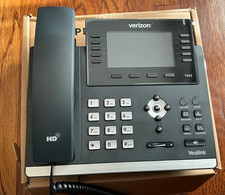 Verizon Yealink SIP-T46S IP Desktop Phone Bluetooth Ready NEW SEALED