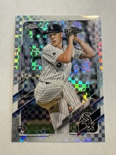 2021 Topps Chrome Garrett Crochet 69 X-Fractor RC Rookie Card Refractor SP. rookie card picture