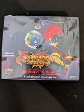 Neopets Battledome TCG Defenders of Neopia Booster Box - Sealed New In Box