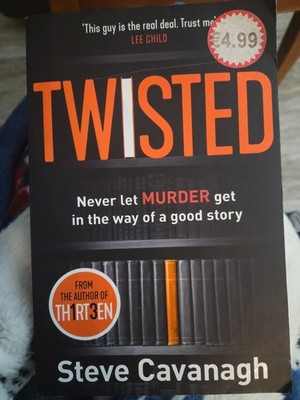 Twisted by Cavanagh, Steve Paperback / softback Very Good