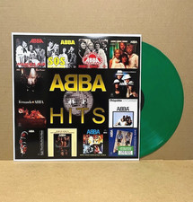 ABBA - HITS Lp/Vinile/Vinyl   Ltd Cover N. 176/200 Color Green  New Cover