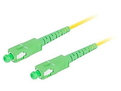 FO-SASA-SS11-0010-YE LWL-Patchkabel SC/APC,beiderseitig 1m LSZH gelb LANBERG