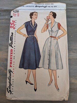 dress 60s fashion Green&Red 1950s Christmas Button Dress main image 1