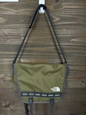 The North Face Messenger Crossbody Bag Large Brown Nylon T196/T596