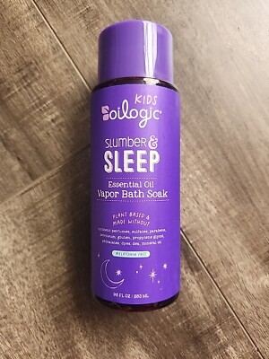 KIDS Oilogic Slumber & Sleep Essential Oil Vapor Bath Soak
