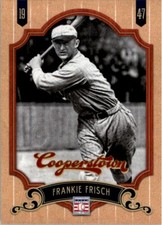 2012 Panini Cooperstown #37 Frankie Frisch  St. Louis Cardinals HOF *+*