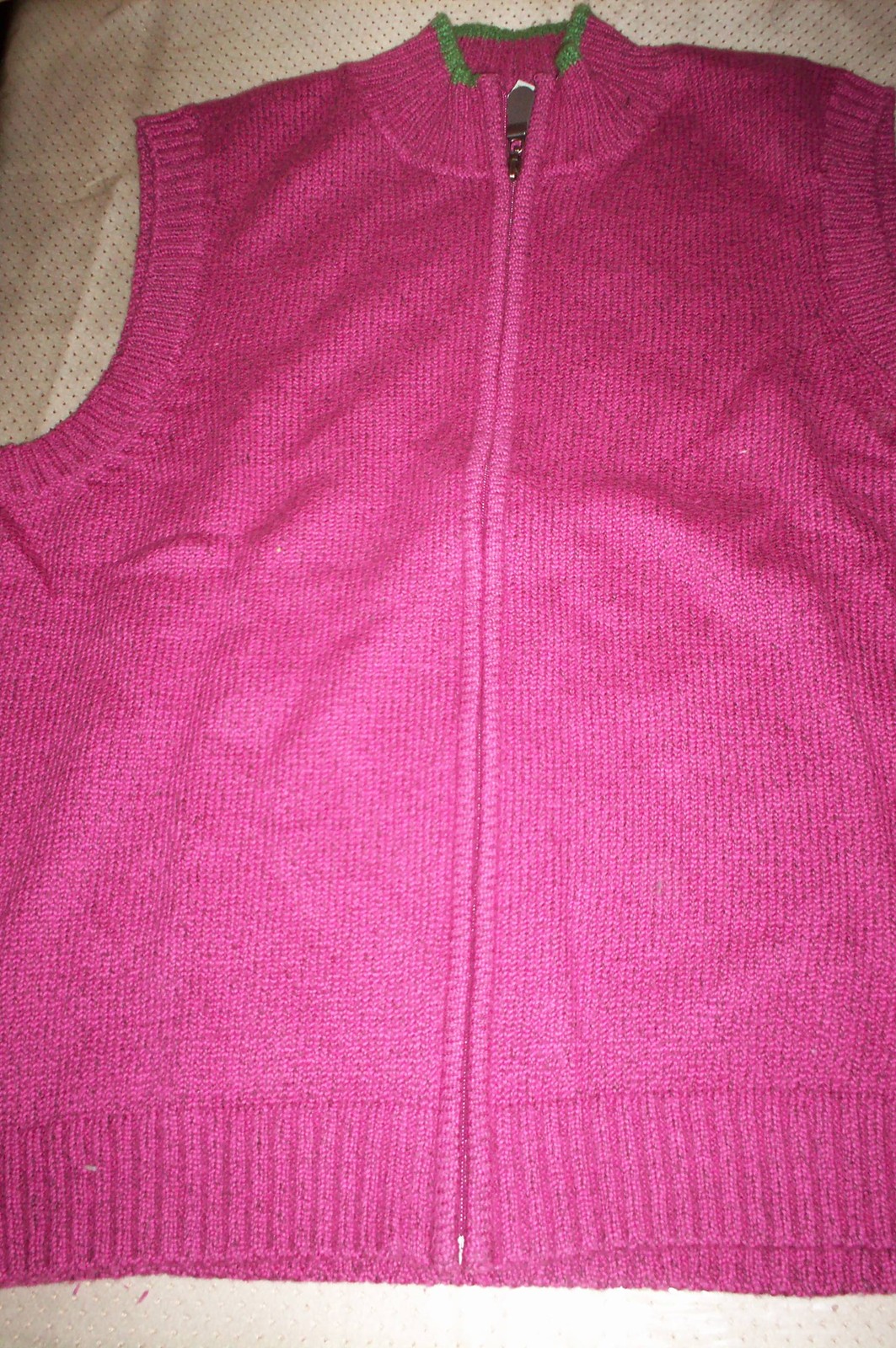 NEW ORVIS WOMENS ZIP FRONT SWEATER VESTPINKMEDIUM eBay