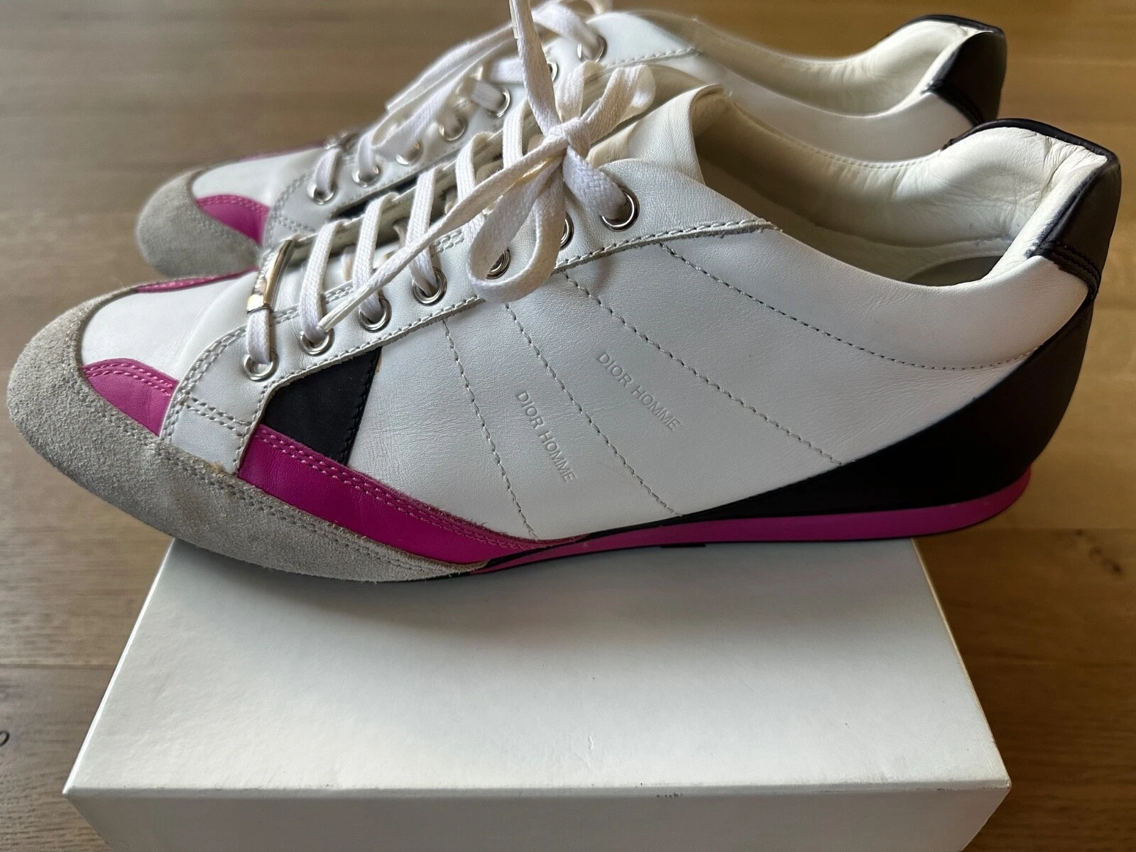 ? Baskets homme collection Dior Homme IT 43,5 taille US 10,5 EXCELLENT ETAT