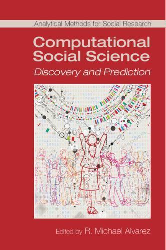 Computational Social Science Discovery and Prediction Alvarez Paperback