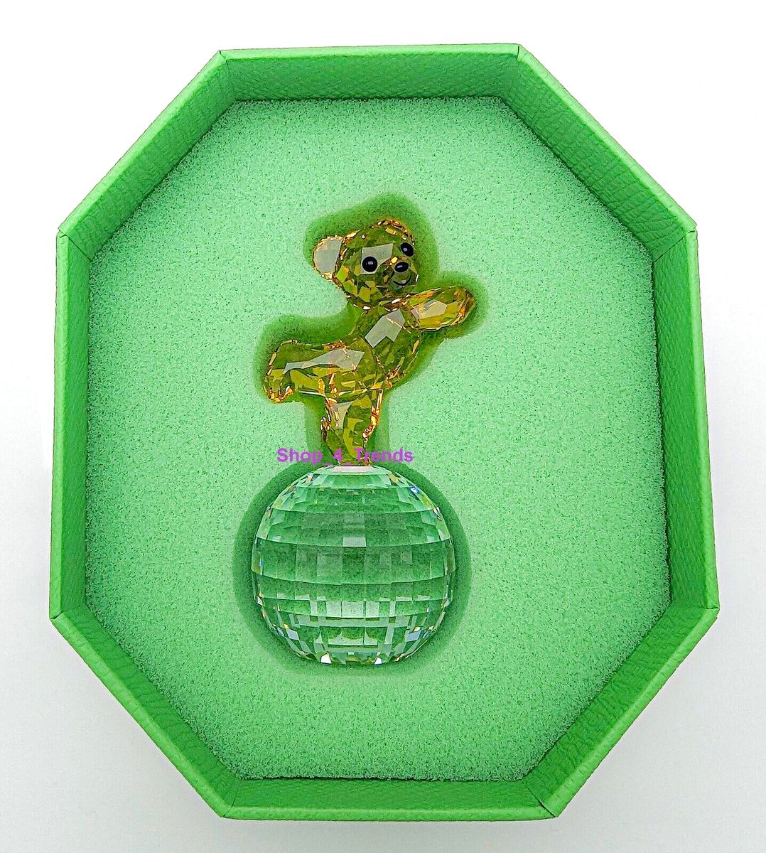 スワロフスキー　Krisベア　Ready to disco Amazon.com: SWAROVSKI Kris Bear Ready to Disco Collectible