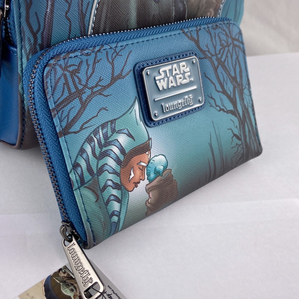Loungefly NYCC 2021 Star Wars The Mandalorian Ahsoka Grogu 