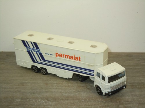 Fiat 170 TN33 Truck & Trailer Brabham Alfa Romeo - Polistil RJ101 Italy *70707 - Picture 5 of 5