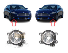 NEUF Pour Ford Fusion 2013-2017 Phares Antibrouillard Avant Lot Gauche/Droite