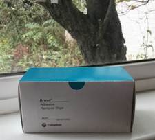 Coloplast BRAVA Adhesive Remover Wipes 30 Count, Exp Date 2026 Ostomy Care