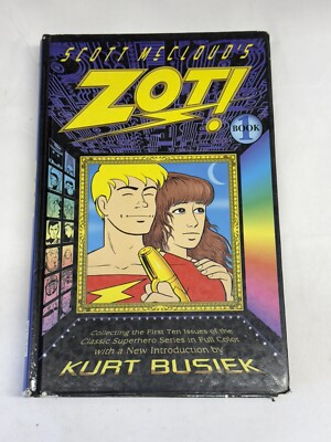 Scott McClouds Zot, Book 1 - Hardcover By Scott McCloud