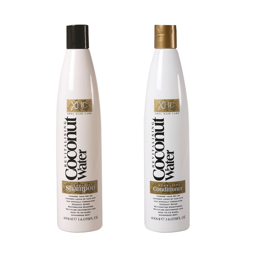 XHC 400ml HYDRATING REVITALISING COCONUT SHAMPOO / CONDITIONER eBay