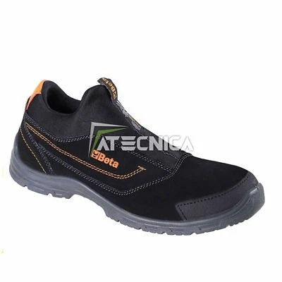 Scarpe antinfortunistiche senza lacci S3 Beta 7215FN idrorepellenti metal free