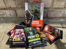 FORTNITE Battle Royale Collection CLOAKED STAR Figure 066 PLUS BONUS PANINI PACK