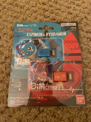 VITAL BRACELET Dim Card V3 Espimon & Ryudamon - Brand New - Digimon | eBay VITAL BRACELET Dim Card V3 Espimon & Ryudamon - Brand New - Digimon | eBay