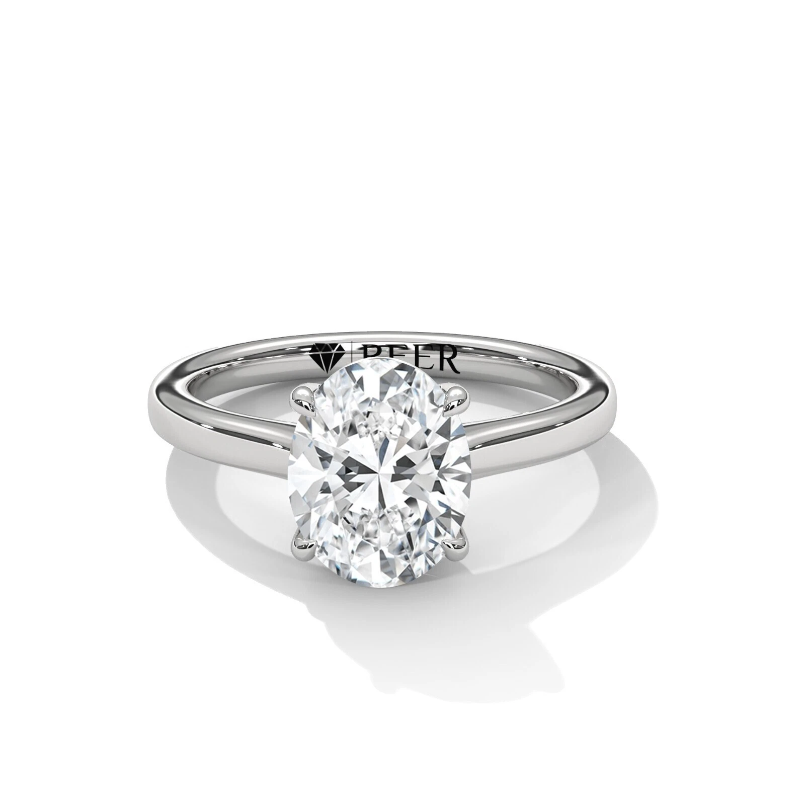 6 Anillos de moda Signet Anillos