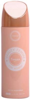 ARMAF VANITY FEMME ESSENCE DEODORANT BODY SPRAY WITH WORLDWIDE SHIPPING - 200 ML