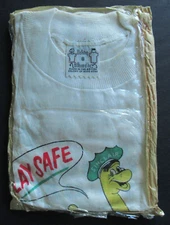 EXTREMELY RARE Vintage Sinclair Oil "Play Safe" T-shirt In The Original Package