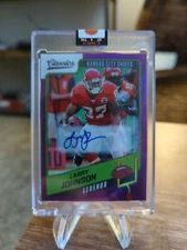2021 Panini Classics Football Larry Johnson Premium Edition Auto 2/10 Chiefs