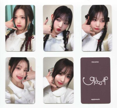 RESCENE - 2nd Mini GLOW UP [APPLE MUSIC] 0216 FANSIGN EVENT EXCLUSIVE PHOTOCARD