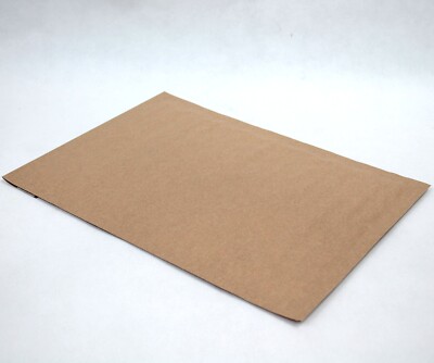 100 % recycelbare Kraftpapier gepolsterte Umschläge/Versandtaschen (Innenmaß 335 x 223 mm)