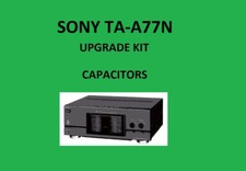 Power Amplifier SONY TA-A77N Repair KIT - all capacitors